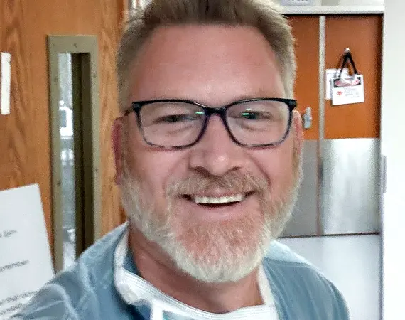 Dr. Bill Hauter headshot